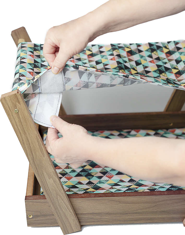 Cama Rede Geométrica