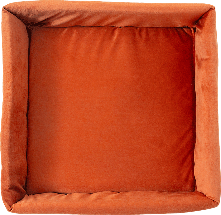 Cama Spot Woolie Terracota para Gatos