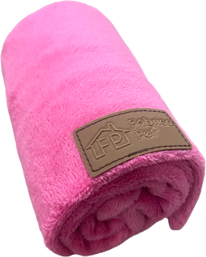 Cobertor Fábrica Pet Ultra Soft Liso Pink