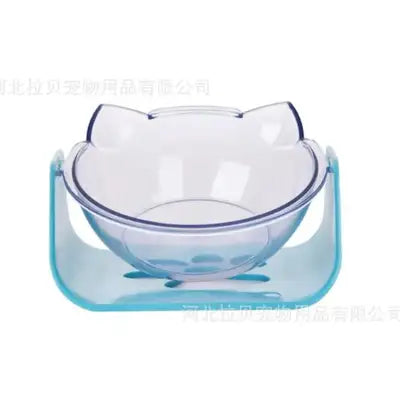 Tigela Crazy Pets Azul