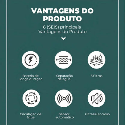 New Pet sensor sem fio bebedouro fonte para gato cão 2.6L