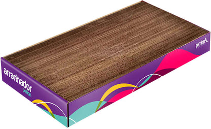 Brinquedo Arranhador Petlon Papelão para Gatos