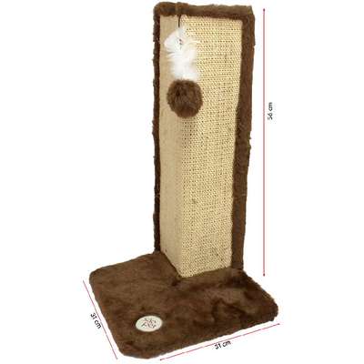 Brinquedo Arranhador São Pet Protector Marrom