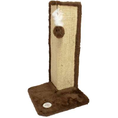 Brinquedo Arranhador São Pet Protector Marrom