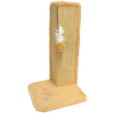 Brinquedo Arranhador São Pet Protector Bege