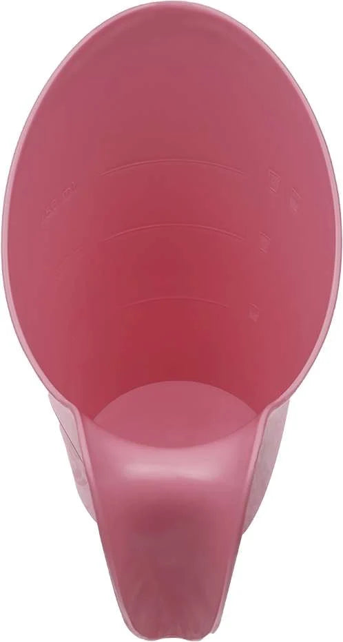 Caneca Dosadora Família de Estimação Rosa