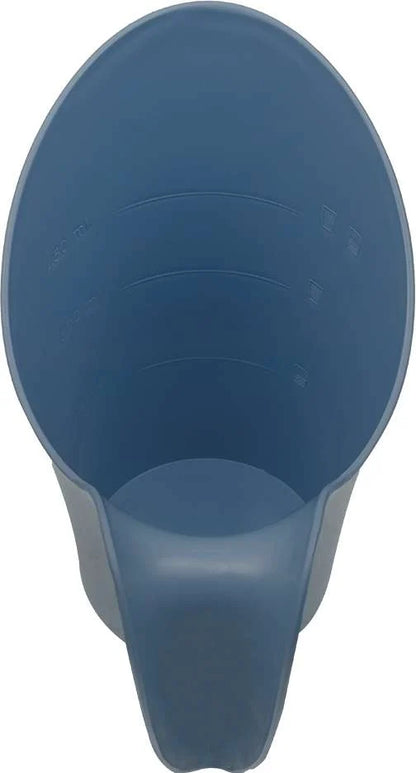 Caneca Dosadora Família de Estimação Azul