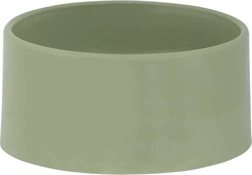 Comedouro Família de Estimação Slim Verde para Cães