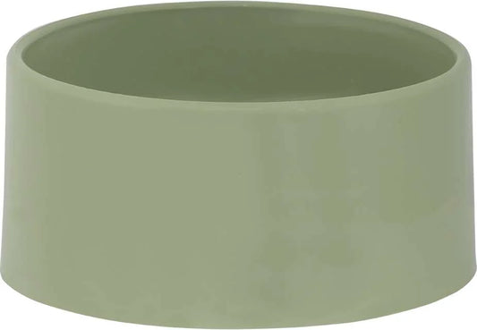 Comedouro Família de Estimação Slim Verde para Cães