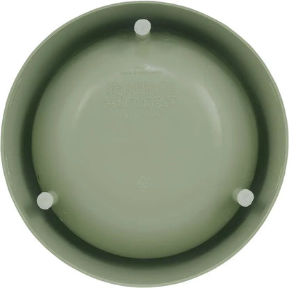 Comedouro Família de Estimação Slim Verde para Cães