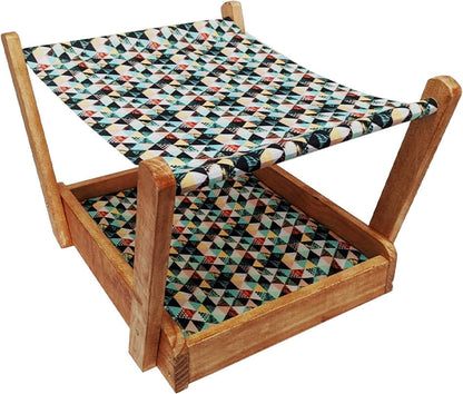 Cama Rede Geométrica