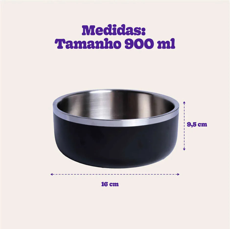 Bowl Future Pet para Cães e Gatos