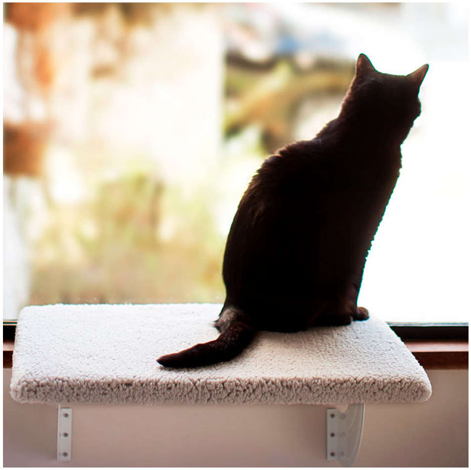 Cama de Janela Spacecat Lunar para Gatos