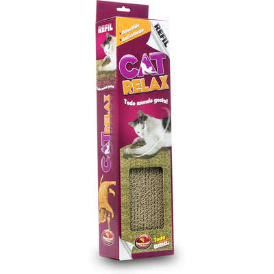 Refil Furacão Pet Papelão para Cat Relax