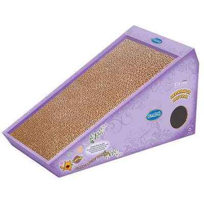 Brinquedo Arranhador Natural Inclinado Chalesco - Tam. Único