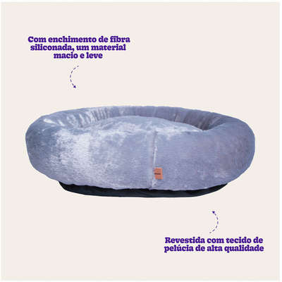 Cama Nuvem Meau Camafeu Cinza