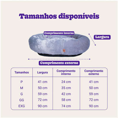 Cama Nuvem Meau Camafeu Cinza