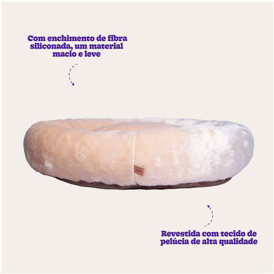 Cama Nuvem Meau Doce de Leite