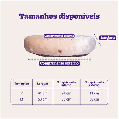 Cama Nuvem Meau Doce de Leite