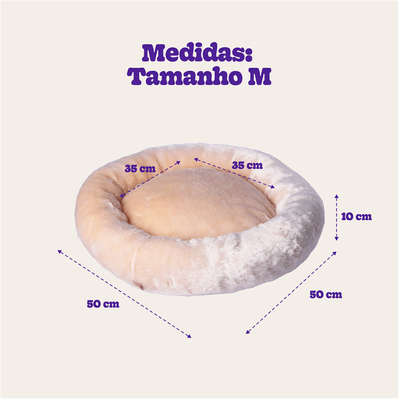 Cama Nuvem Meau Doce de Leite