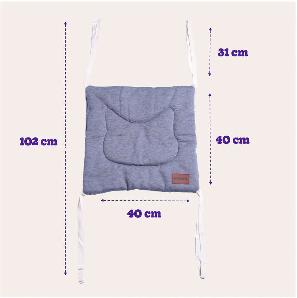 Rede Meau London Azul Marinho para Gatos