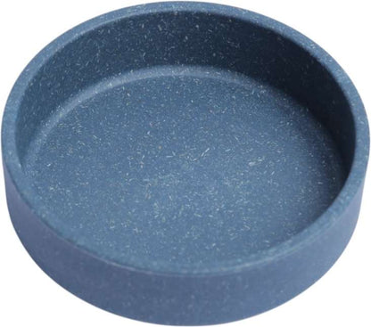 Comedouro Meau de Bambu Navy para Cães