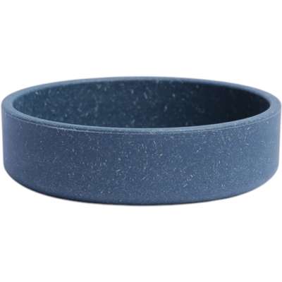 Comedouro Meau de Bambu Navy para Cães