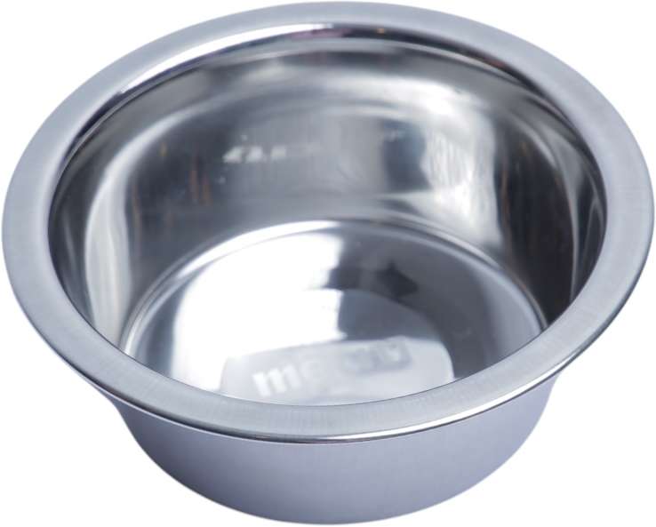 Comedouro de Inox e Madeira Meau para Cães