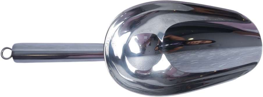 Colher Meau de Inox para Ração