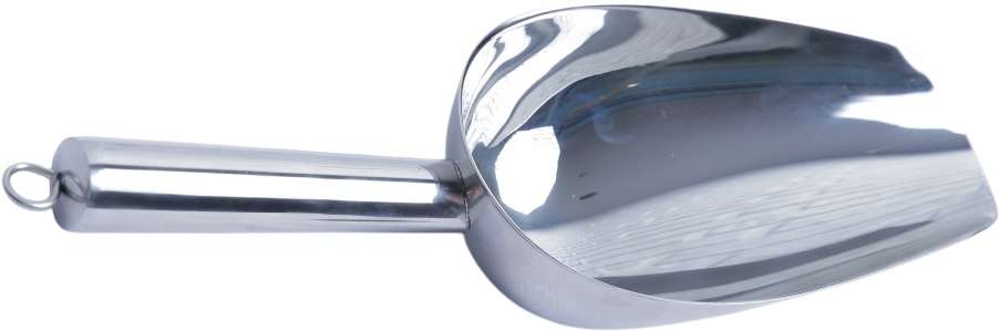 Colher Meau de Inox para Ração