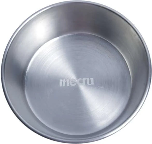 Comedouro Meau Inox Antiderrapante Rosa