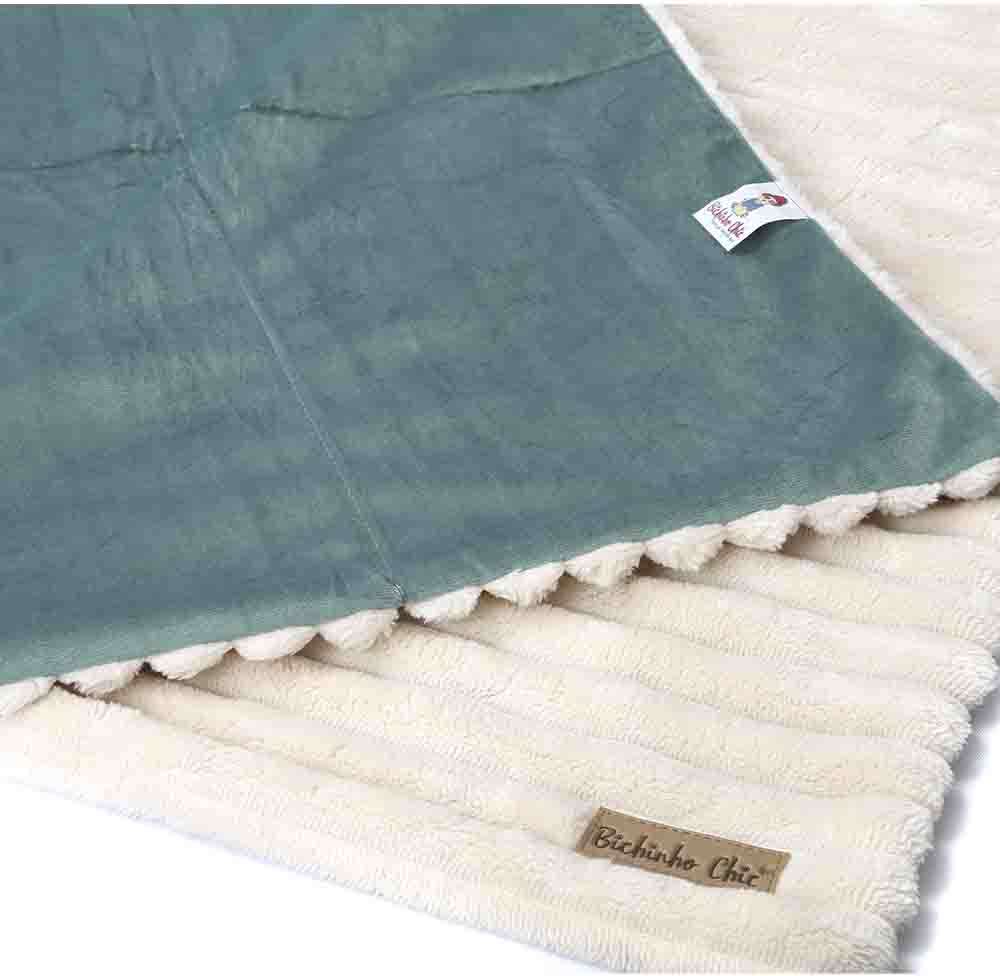 Cobertor Bichinho Chic Roma Bege