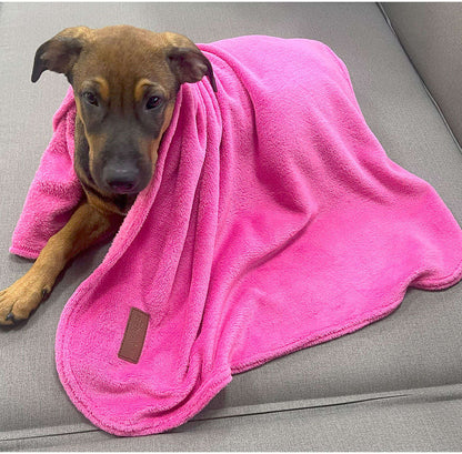 Cobertor Fábrica Pet Ultra Soft Liso Pink