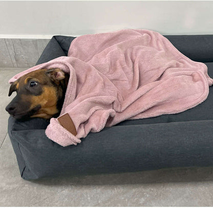 Cobertor Fábrica Pet Ultra Soft Liso Rose