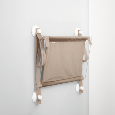 Cama de Janela Woolie Loft Bege para Gatos