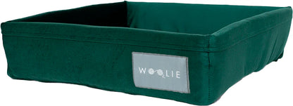 Cama Spot Woolie Verde para Gatos
