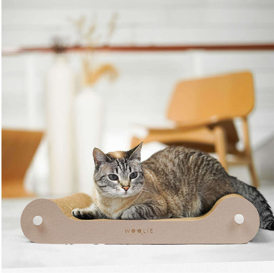 Brinquedo Arranhador Woolie Nature Lounge Marrom
