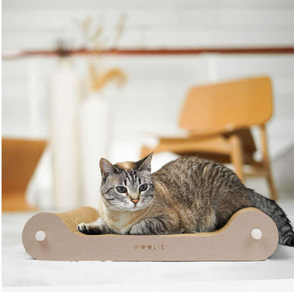 Brinquedo Arranhador Woolie Nature Lounge Marrom