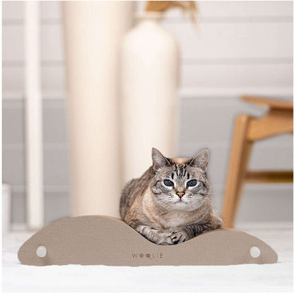 Brinquedo Arranhador Woolie Nature Wave Marrom