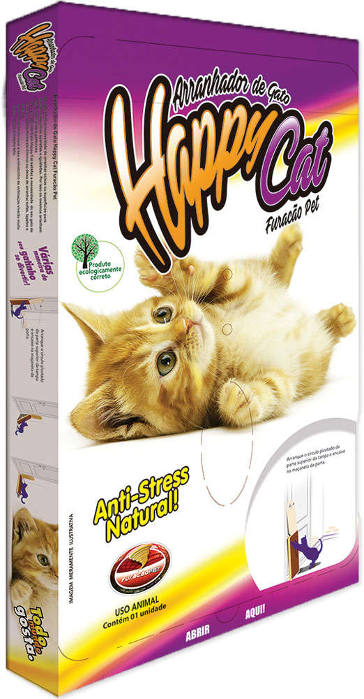 Brinquedo Arranhador Furacão Pet Happy Cat