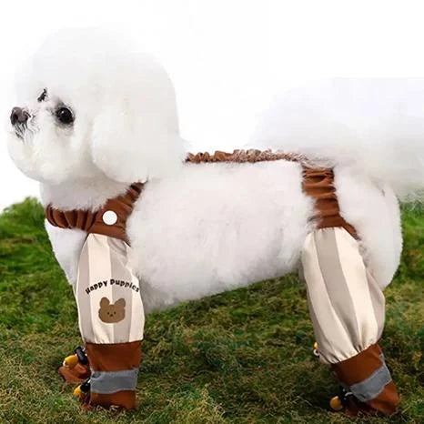 Macacão Pet Anti-sujeira & Refletivo Bronig