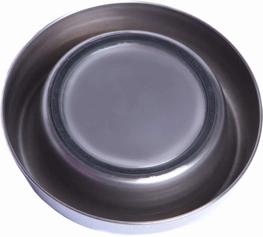 Comedouro Meau Inox para Cães e Gatos