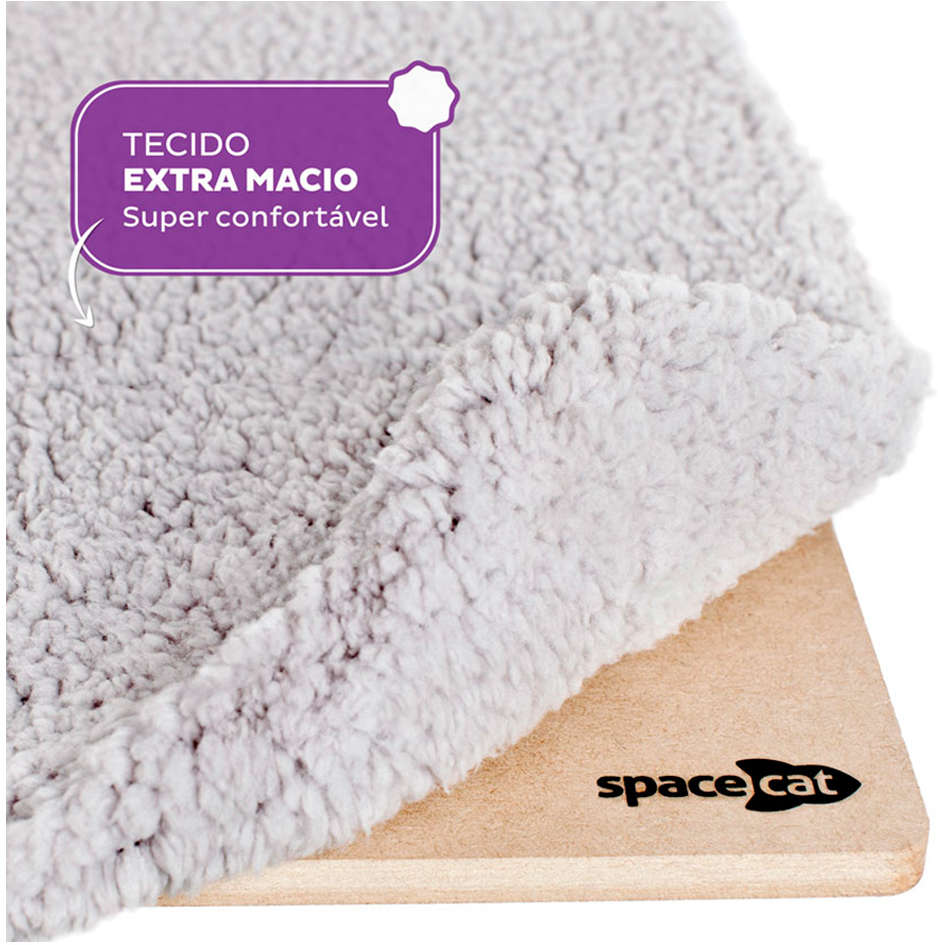 Cama de Janela Spacecat Lunar para Gatos