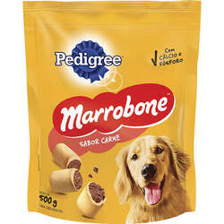 Biscoito Pedigree Marrobone para Cães Adultos Sabor Carne