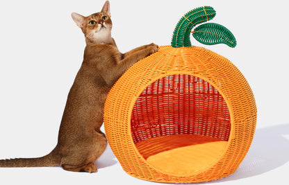 Cama para Gatos Vetreska Tangerina