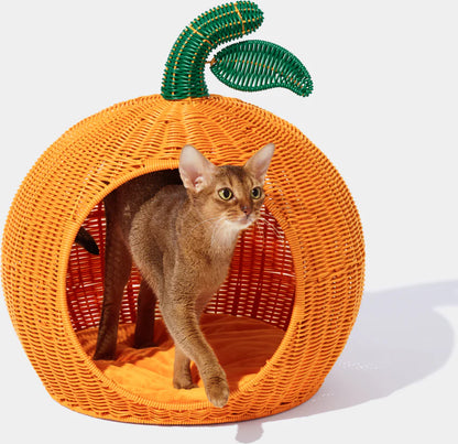 Cama para Gatos Vetreska Tangerina