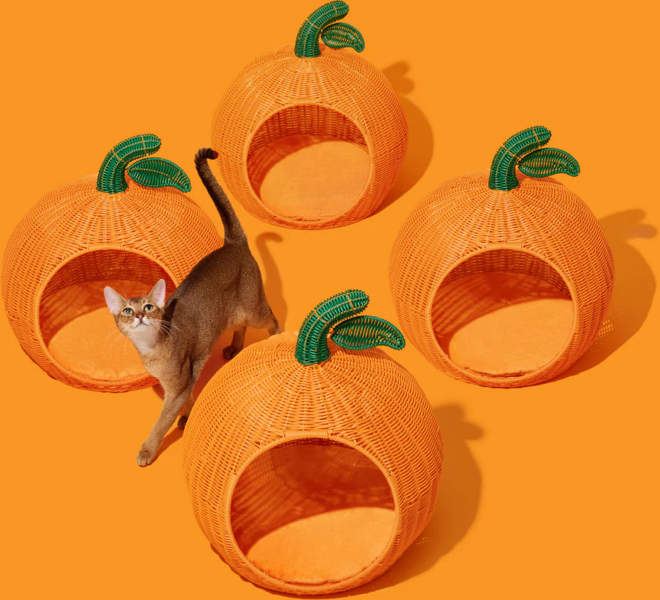 Cama para Gatos Vetreska Tangerina