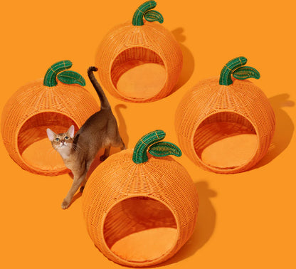 Cama para Gatos Vetreska Tangerina