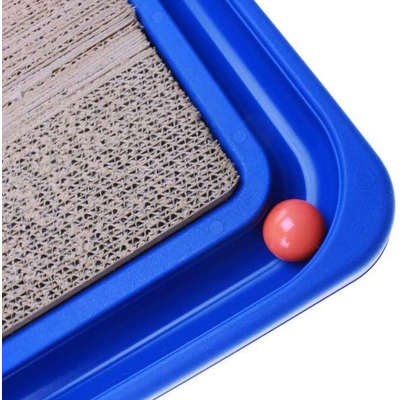 Cat Relax Furacão Pet Azul