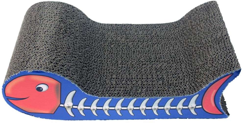 Brinquedo Arranhador Chalesco Kitty com Catnip